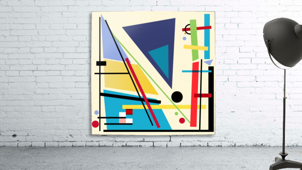 Abstract Composition 619 Wall Preview