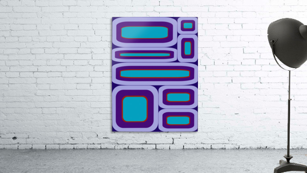 Abstract Composition 614 Wall Preview