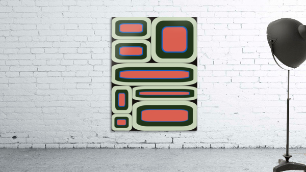 Abstract Composition 616 Wall Preview