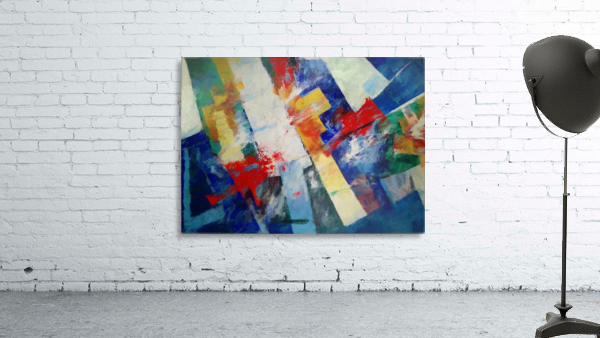Abstract Composition 611 Wall Preview