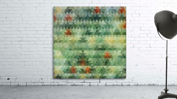 Abstract Composition 603 Wall Preview