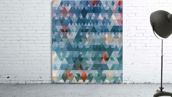 Abstract Composition 602 Wall Preview