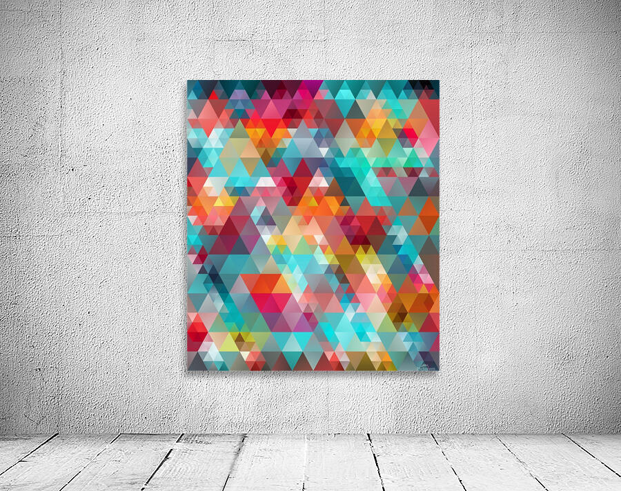 Abstract Composition 601 Wall Preview
