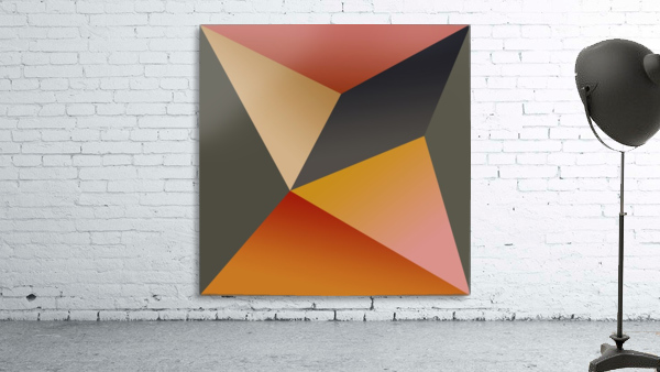 Abstract Composition 592 Wall Preview