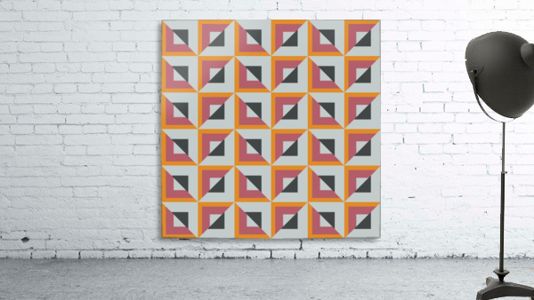 Abstract Composition 587 Wall Preview