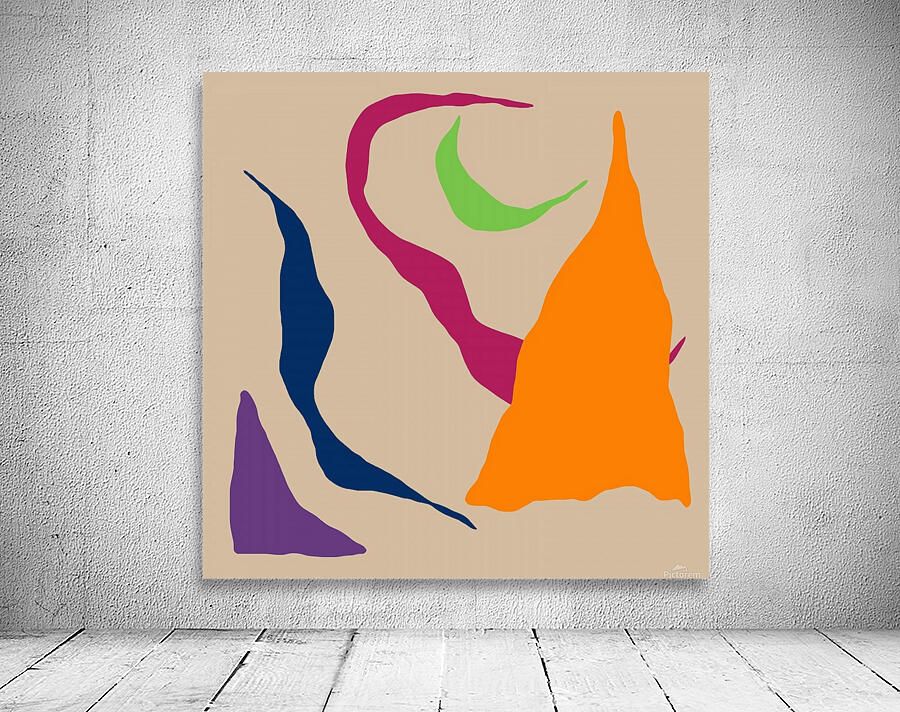 Abstract Composition 586 Wall Preview