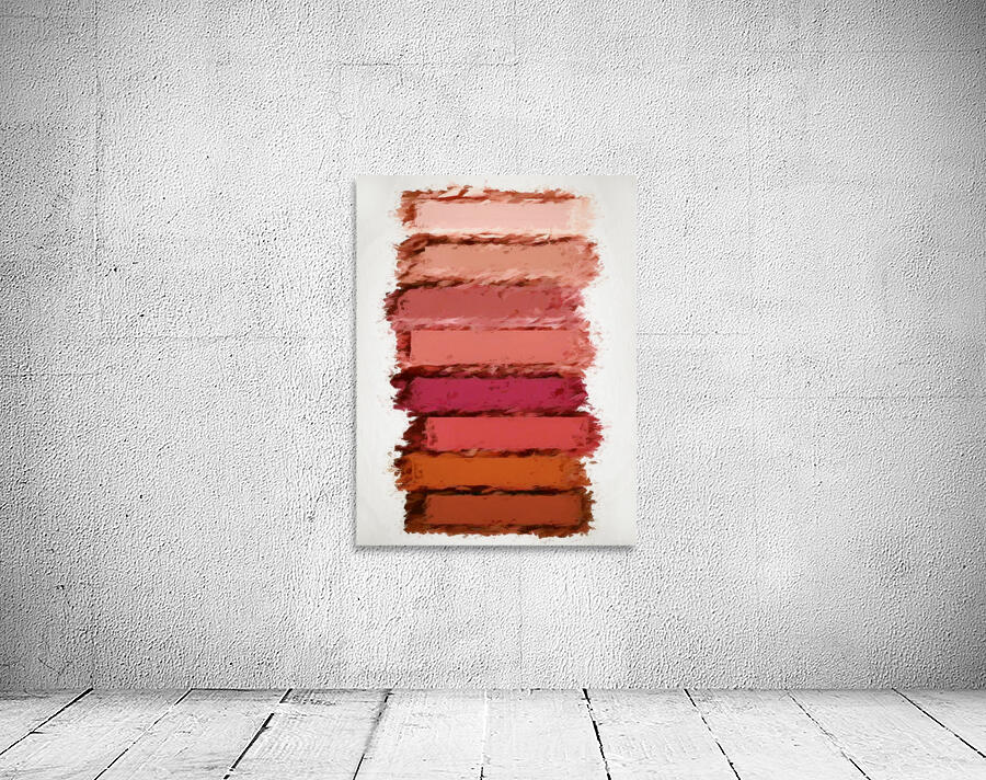 Abstract Composition 582 Wall Preview