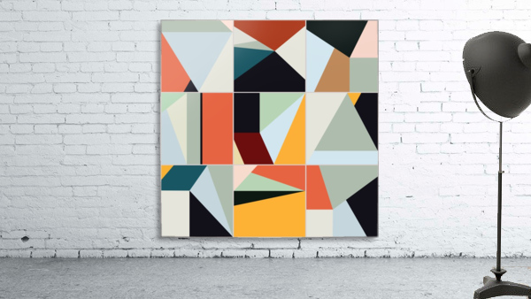Abstract Composition 567 Wall Preview