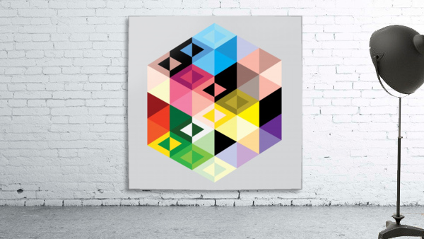 Abstract Composition 564 Wall Preview