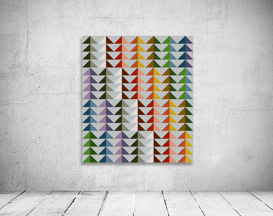 Abstract Composition 556 Wall Preview
