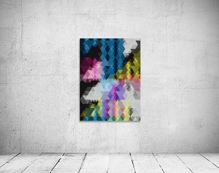 Abstract Composition 554 Wall Preview