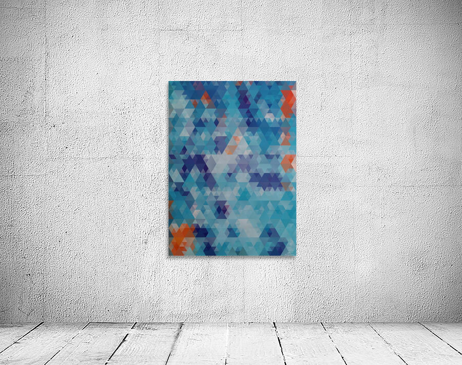 Abstract Composition 547 Wall Preview