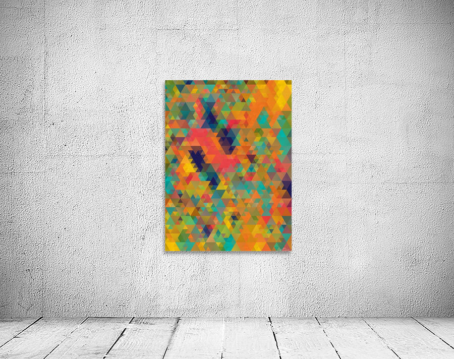 Abstract Composition 545 Wall Preview