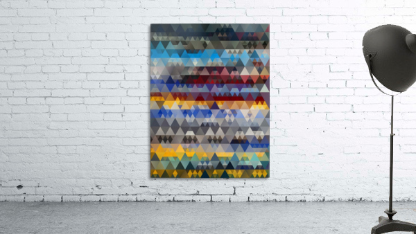 Abstract Composition 544 Wall Preview