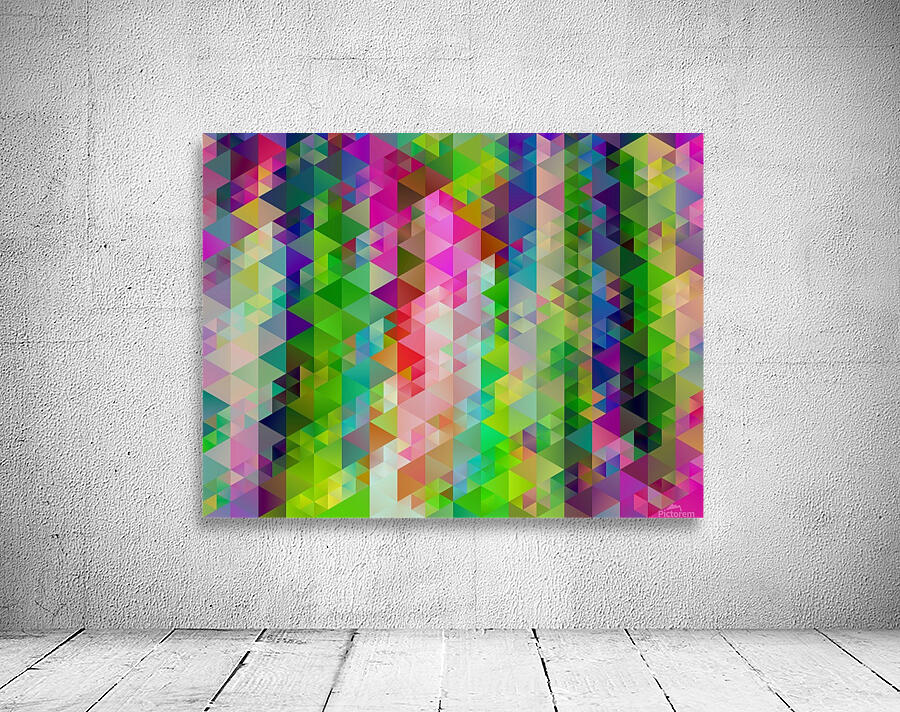 Abstract Composition 543 Wall Preview