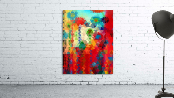 Abstract Composition 542 Wall Preview