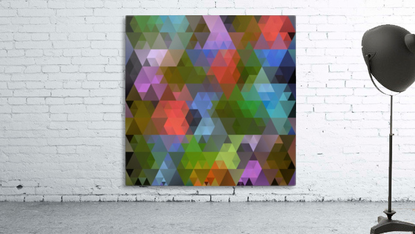 Abstract Composition 539 Wall Preview