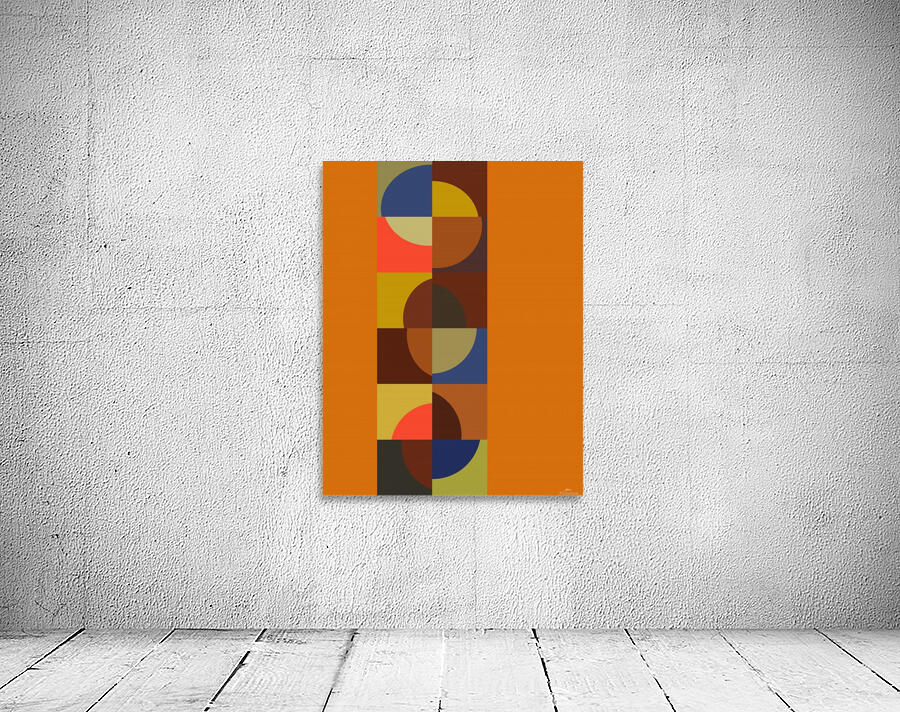 Abstract Composition 558 Wall Preview