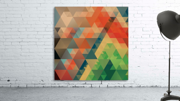 Abstract Composition 538 Wall Preview