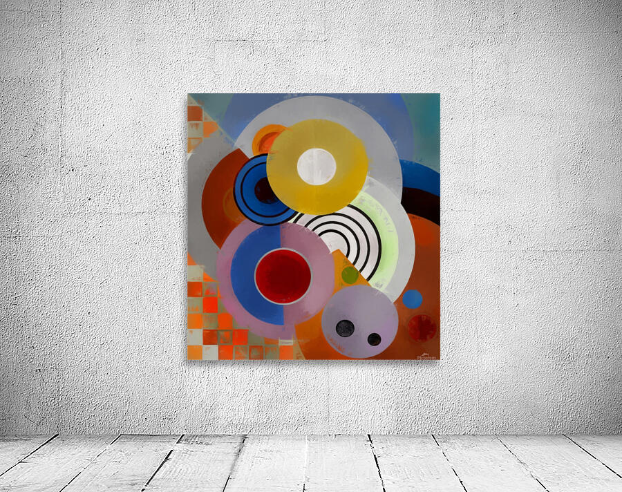 Circles Wall Preview