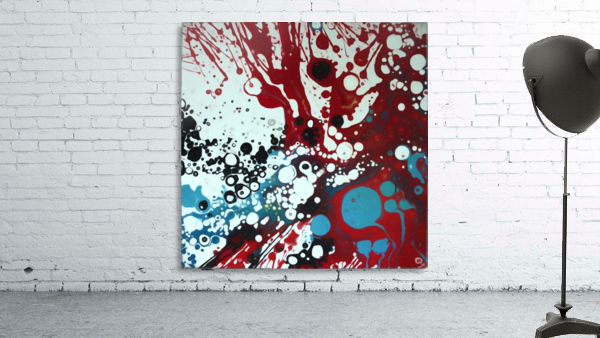Abstract Composition 535 Wall Preview