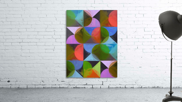 Abstract Composition 533 Wall Preview
