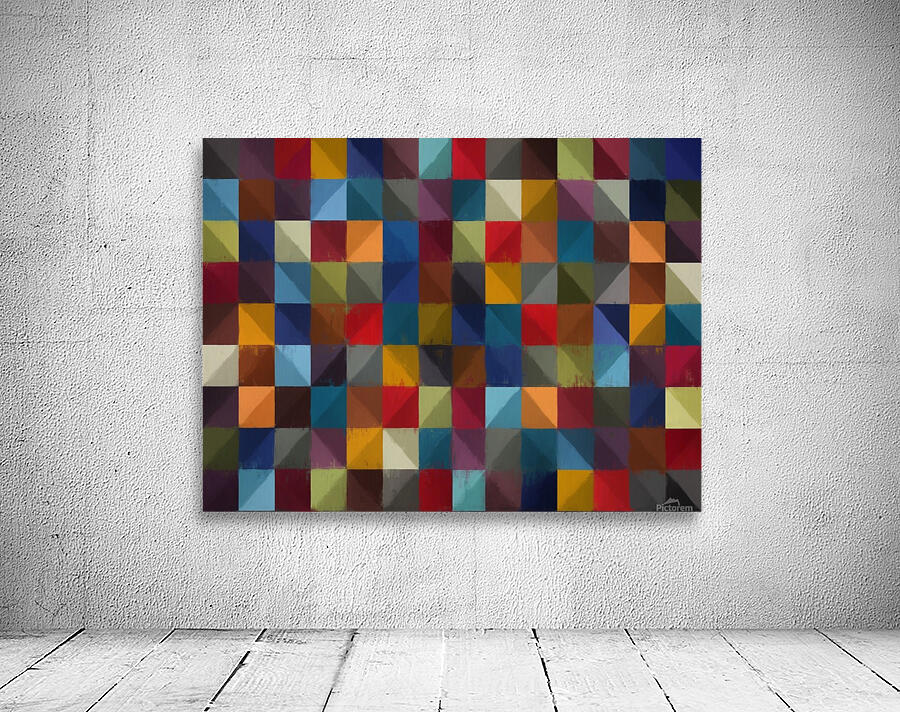 Abstract Composition 250 Wall Preview