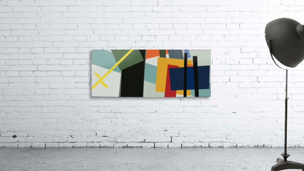Abstract Composition 526 Wall Preview