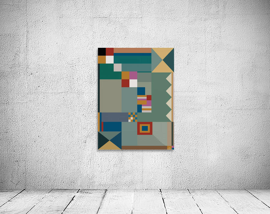 Abstract Composition 523 Wall Preview