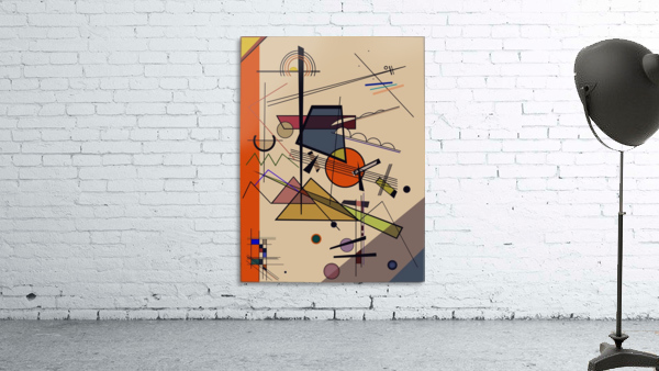 Abstract Composition 522 Wall Preview