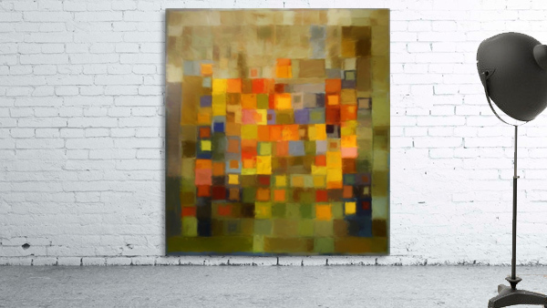 Abstract Composition 358 Wall Preview