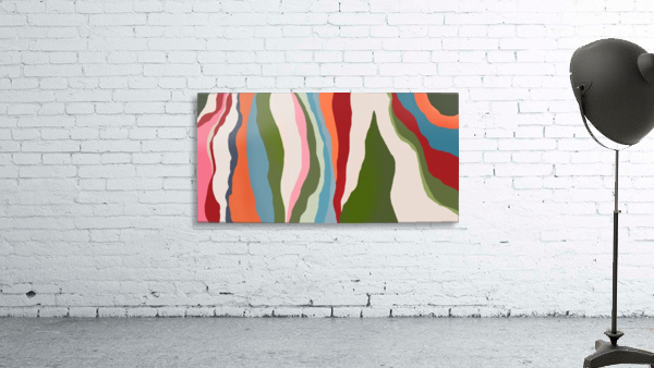 Abstract Composition 520 Wall Preview
