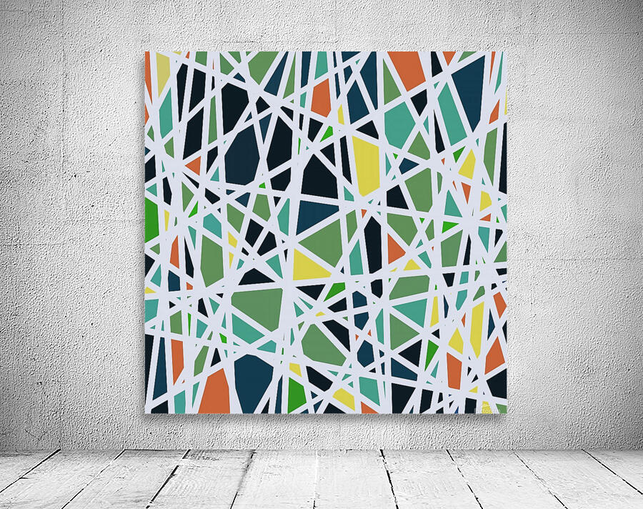 Abstract Composition 519 Wall Preview