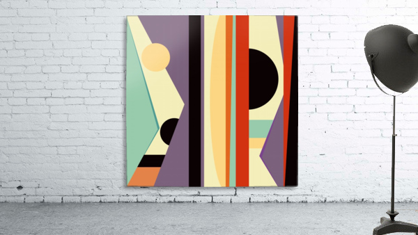 Abstract Composition 517 Wall Preview