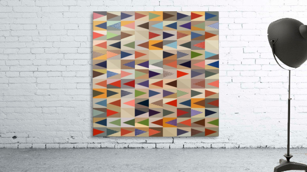 Abstract Composition 391 Wall Preview