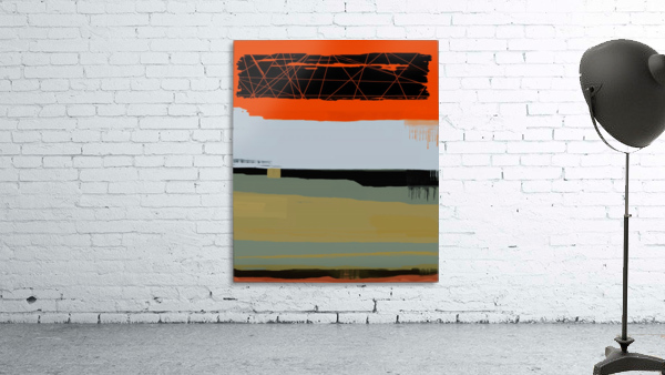 Abstract Composition 510 Wall Preview
