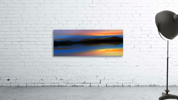 Sunset Colors Wall Preview