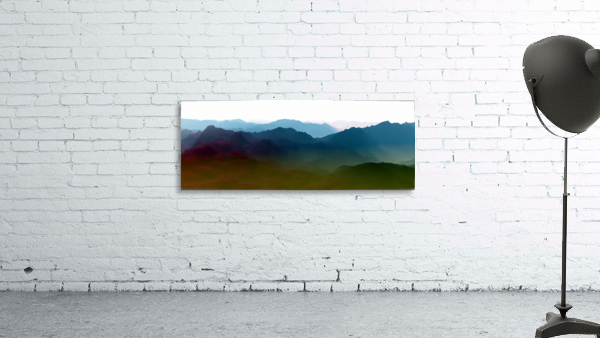 Mountainous Landscape 3 Wall Preview