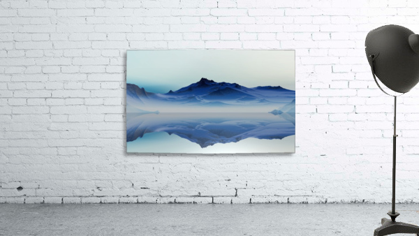 Snowy Mountains Wall Preview