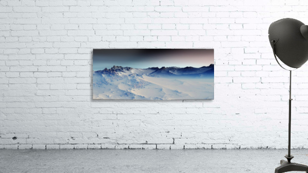 Snowy Mountains 2 Wall Preview