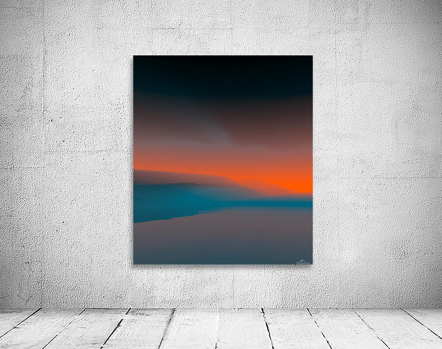Sunset Colors 3 Wall Preview