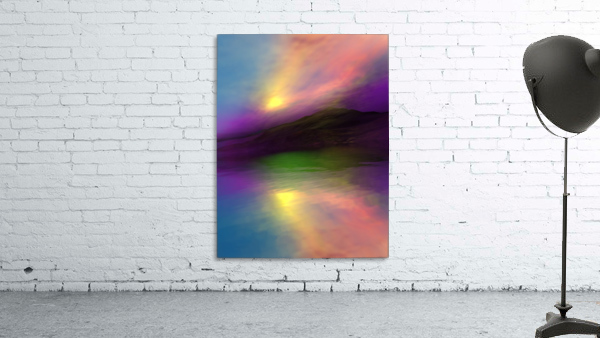 Sunset Colors 4 Wall Preview