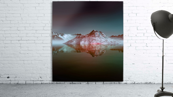 Snowy Mountains 4 Wall Preview