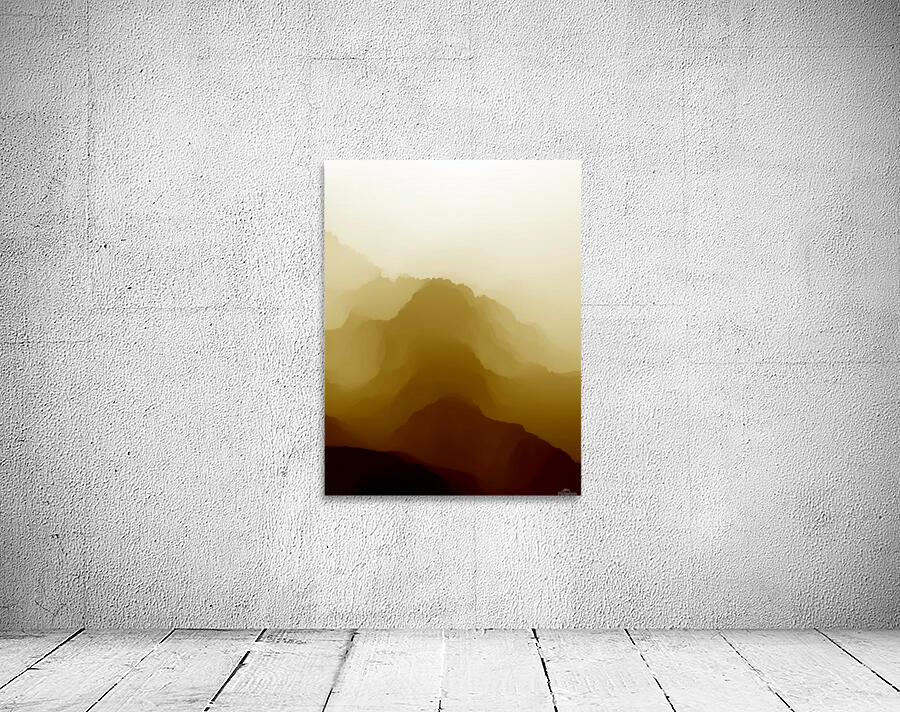 Mountainous landscape 7 Wall Preview