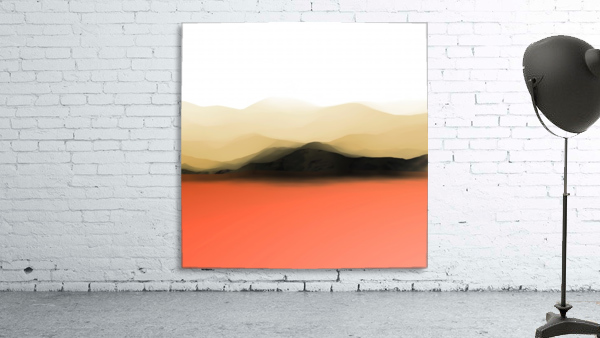 Mountainous landscape 8 Wall Preview