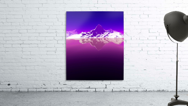 Snowy Mountains 5 Wall Preview