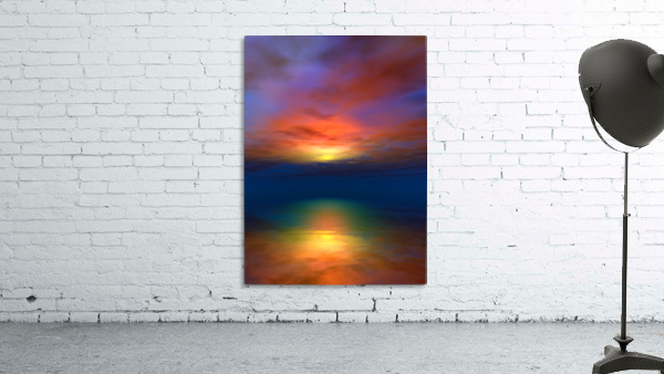 Sunset Colors 5 Wall Preview