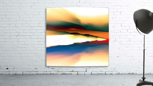Abstract Landscape 2 Wall Preview