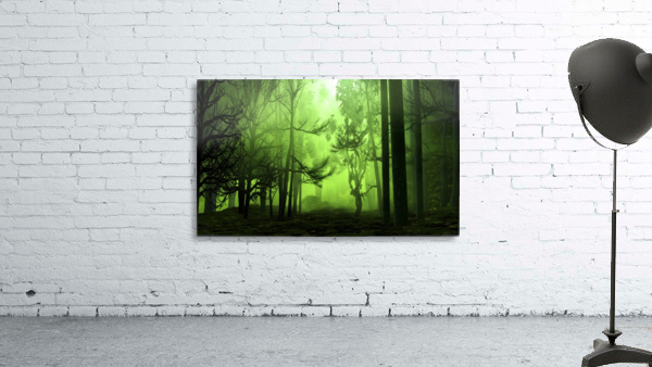 Green Grove Wall Preview