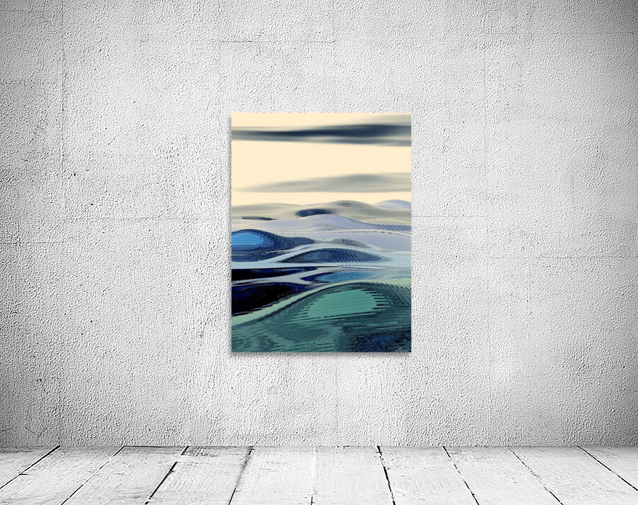 Mountainous landscape 10 Wall Preview